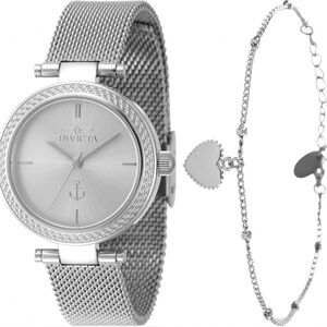 Invicta MSRP $595 Ocean Voyage Lady Model 47267 - Ladies Watch Quartz & Bracelet